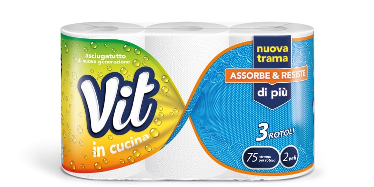 VIT ASCIUGONI 3 ROTOLI