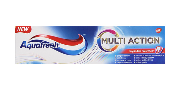AQUAFRESH DENTIFRICIO 75ML MULTI-ACTION