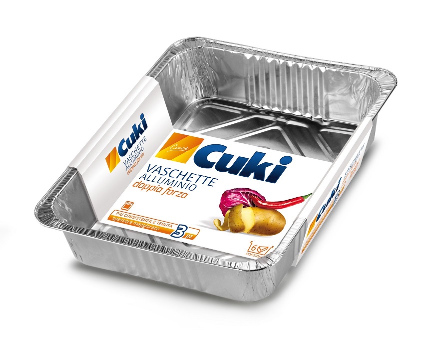 CUKI VASCHETTE ALLUMINIO 6PRZ R84 S/COP