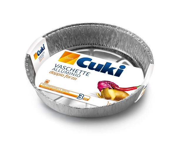 CUKI VASCHETTE ALLUMINIO 8PRZ TG59G TORTA TONDA