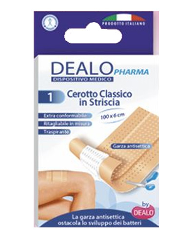 DEALOPHARMA CEROTTO STRISCIA 1MT