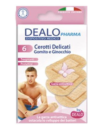 DEALOPHARMA CEROTTI 6PEZZI GOMITO&amp;GINOCC