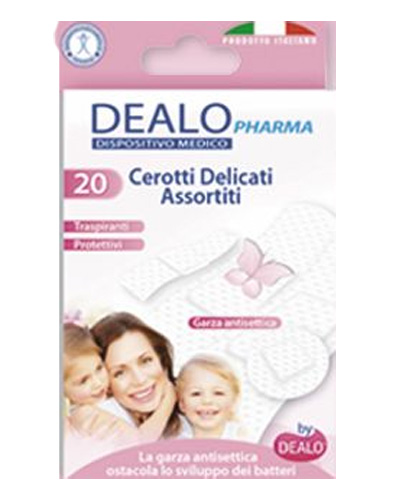 DEALOPHARMA CEROTTI 20PEZZI
