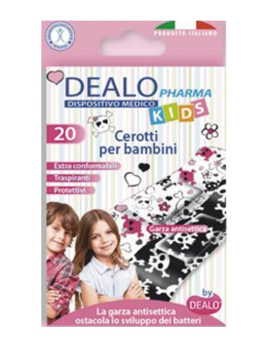 DEALOPHARMA CEROTTI 20PEZZI BAMBINI