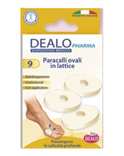 DEALOPHARMA PARACALLI OVALI 9PEZZI