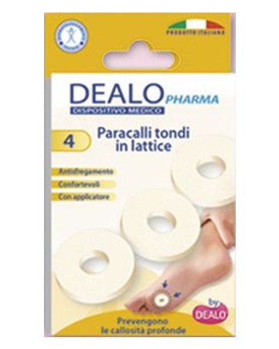 DEALOPHARMA PARACALLI TONDI 4PEZZI