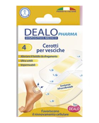 DEALOPHARMA CEROTTI 4PEZZI VESCICHE