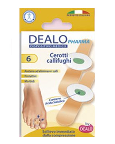 DEALOPHARMA CEROTTI 6PEZZI CALLI