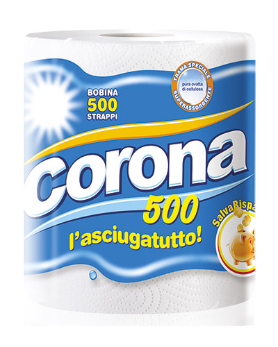 CORONA - L'Asciugatutto - Rotolone Multiuso