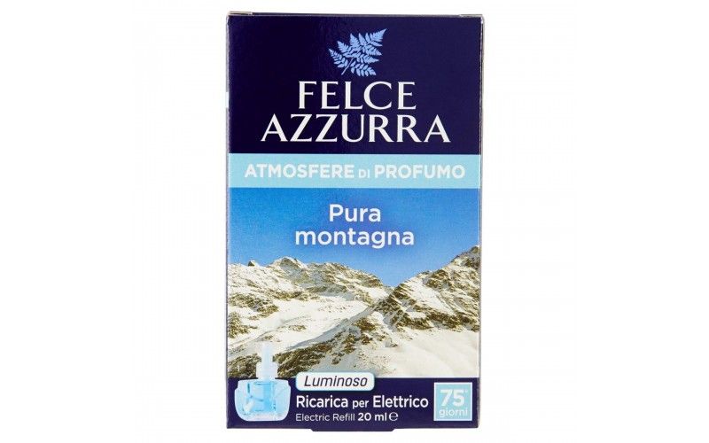 FELCE AZZURRA - Pura Montagna - Ricarica Per Diffusore Elettrico 20 Ml