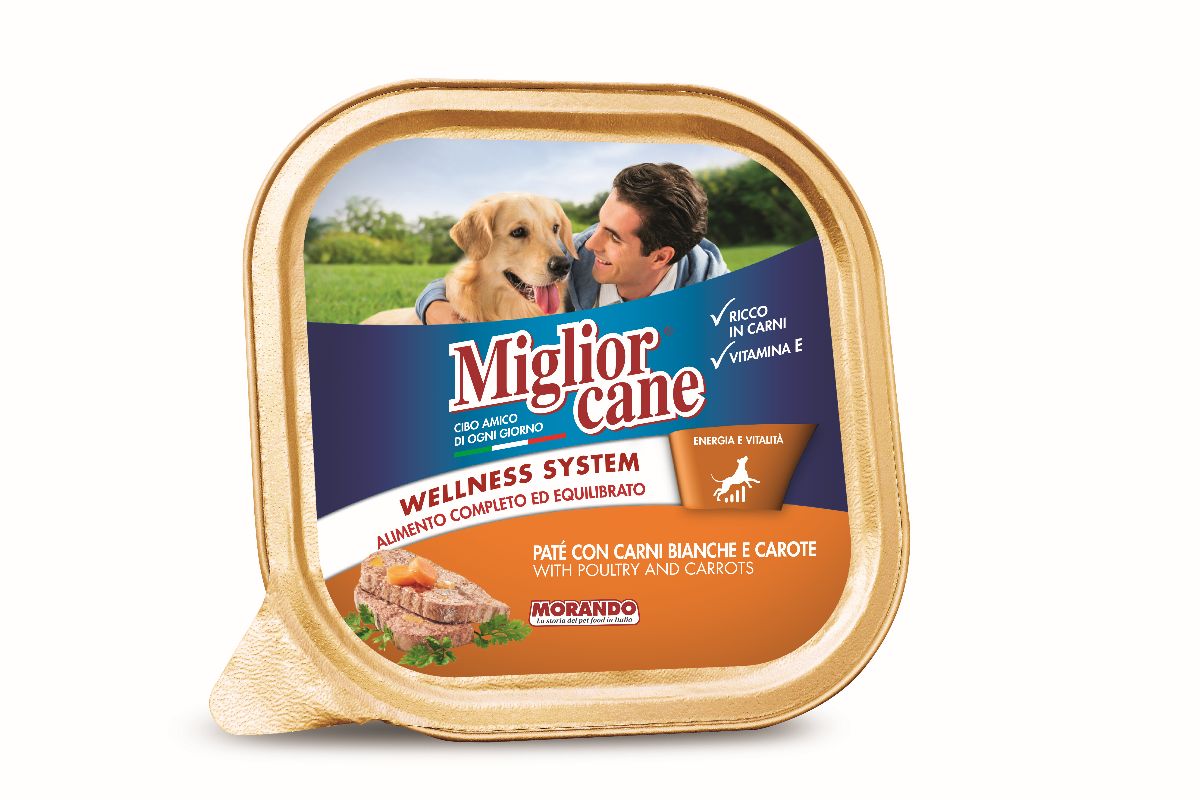 Migliorcane Vaschette Pate150Gr Carni B/Car