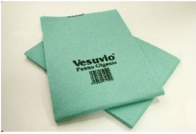 VHC Brands Mantovana Per Finestra In Cotone, Stile Cabina Rustica, Verde Muschio, 50x182 Cm, Lavabile