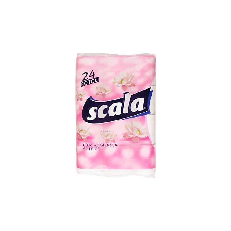 SCALA IGIENICA 24 ROTOLI 2V