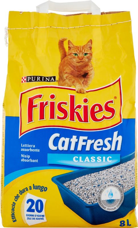 Friskies Lettiera Gatto 8Kg
