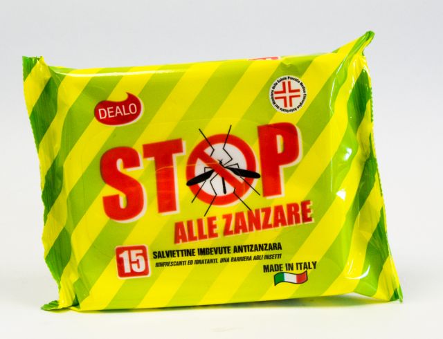 DEALO SALVIETTE 15PEZZI ALLA CITRONELLA
