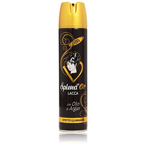 Splend Or - lacca per capelli con olio d'argan 400 ml