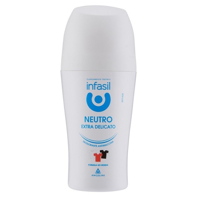 INFASIL - Neutro Extra Delicato - Deodorante Roll-on 50 ml