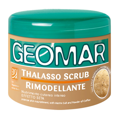 GEOMAR THALASSO SCRUB 600GR RIMODELLANTE