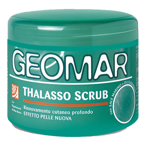 GEOMAR THALASSO SCRUB 600GR DERMOLEVIGIENE