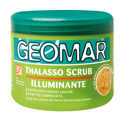 GEOMAR THALASSO SCRUB 600GR ILLUMINANTE