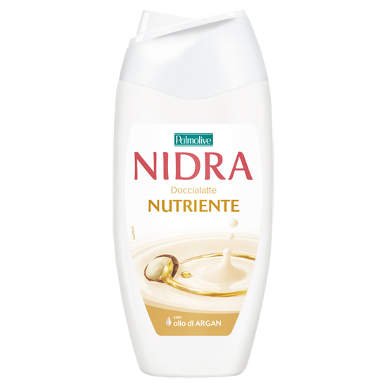 NIDRA - Doccialatte Nutriente all'Olio D'Argan 250 ML