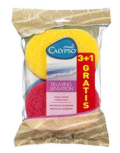SPONTEX SPUGNA CALYPSO SENSATION 4PEZZI -019