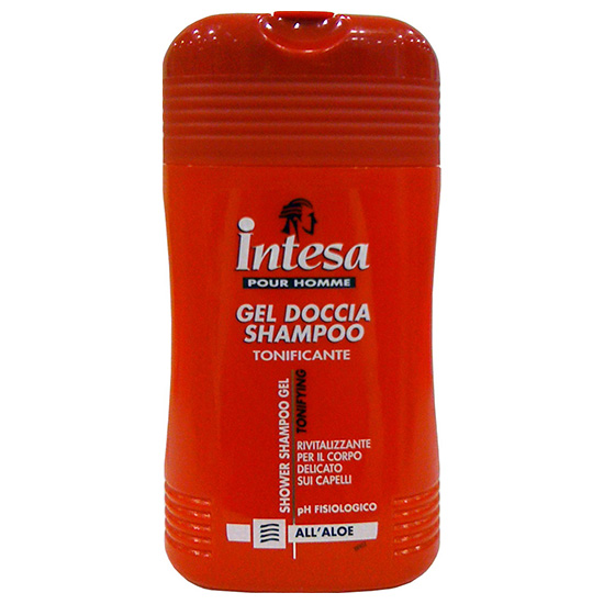 INTESA - doccia shampoo gel tonificante all' aloe 250 ml