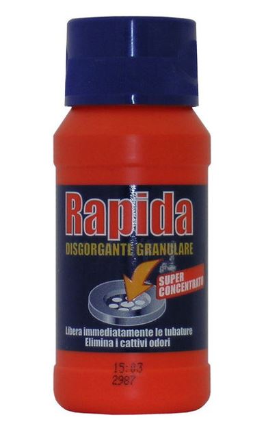 RAPIDA DISGORGANTE GRANULARE 250GR