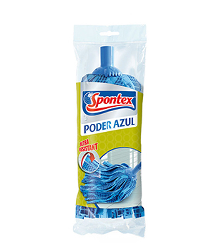SPONTEX - Poder Azul - Mop Per Pavimenti