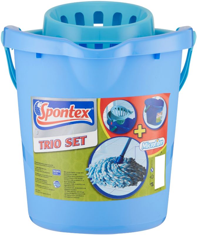 SPONTEX - Trio Set Lavapavimenti