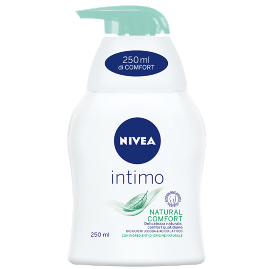 NIVEA INTIMO 250ML F/TOP NAT COMFORT