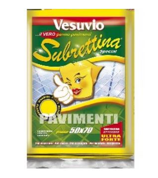 VESUVIO - Subrettina - Panno Per Pavimenti 50x70 Cm