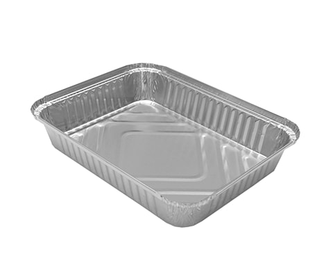 KITO VASCHETTE ALLUMINIO C/COP 4PORZ 2PEZZI