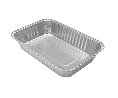 KITO VASCHETTE ALLUMINIO S/COP 2PORZ 4PEZZI