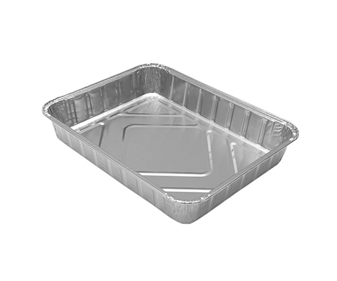 KITO VASCHETTE ALLUMINIO S/COP 4PORZ 3PEZZI