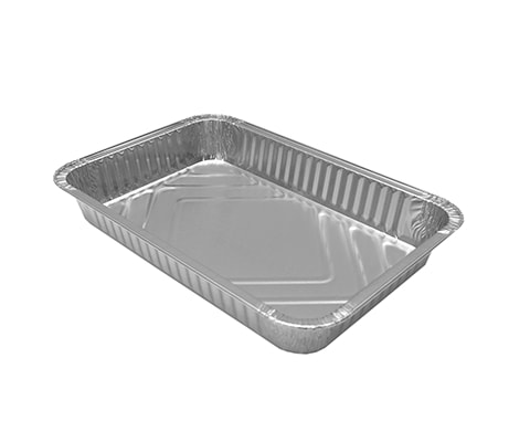 KITO VASCHETTE ALLUMINIO S/COP 6PORZ 2PEZZI
