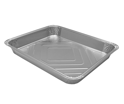 KITO VASCHETTE ALLUMINIO S/COP 12PORZ 1 PEZZO