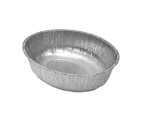 KITO VASCHETTE ALLUMINIO POLLO 1 PEZZO
