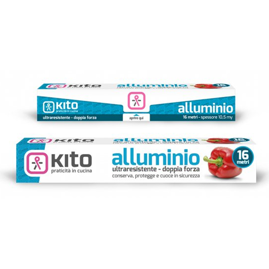 KITO ROTOLO ALLUMINIO 16MT