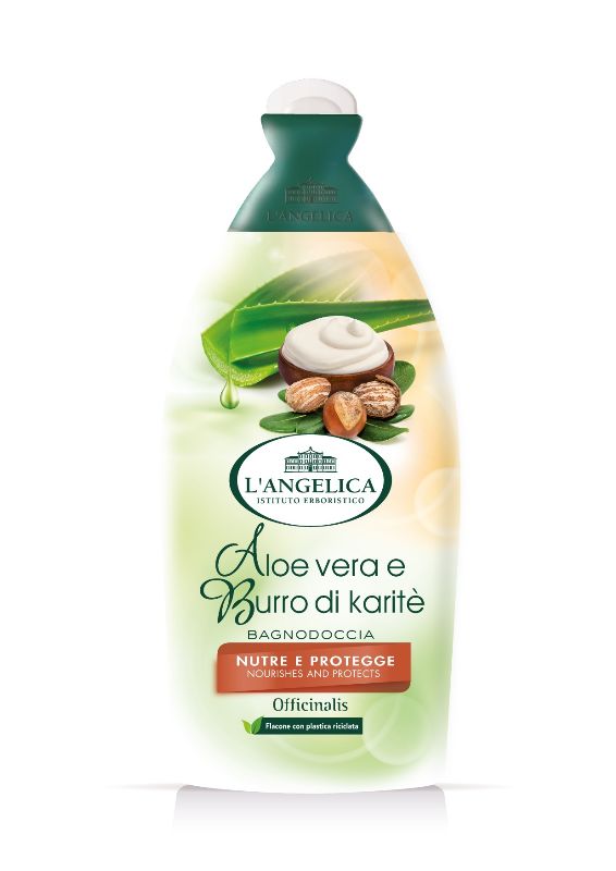 ANGELICA BAGNOSCHIUMA 500ML ALOE/B KARIT