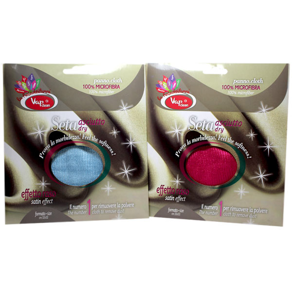 VAP PANNO MICROFIBRE 32X32 SETA DRY ANTIPOLV