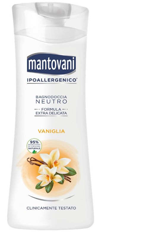 MANTOVANI - Bagnodoccia Vaniglia 400 ml