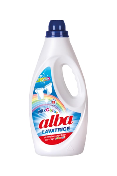 ALBA - Mix Color - Detersivo Per Lavatrice 33 Lavaggi 1850 Ml