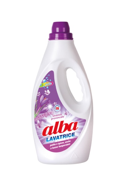 ALBA - Lavanda &amp; Peonia - Detersivo Per Lavatrice 33 Lavaggi 1850 Ml