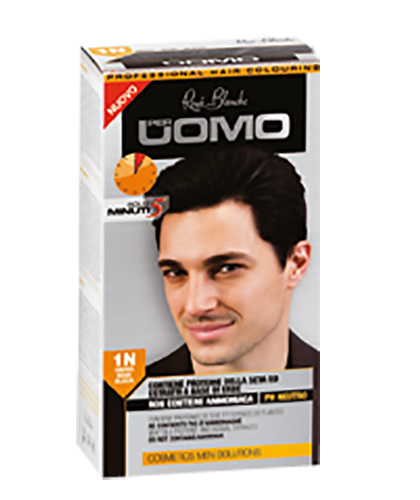 Renee Blanche - Per uomo - colorazione per capelli permanente N. 1N Nero