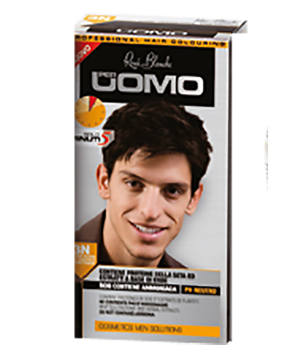 Renee Blanche - Per uomo - colorazione per capelli permanente N. 3N Castano Scuro