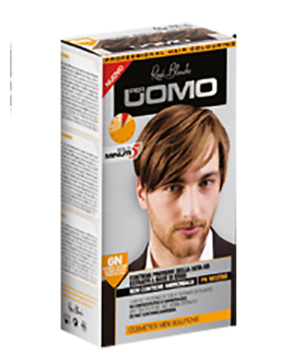 Renee Blanche - Per uomo - colorazione per capelli permanente N. 6N Biondo Scuro