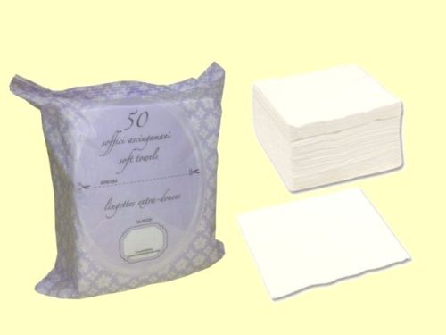 UNICO ASCIUGAMANI 50PEZZI