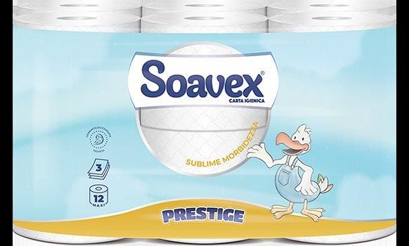 SOAVEX CARTA IGIENICA 12RT 3V ORO