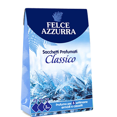 FELCE PROFUMATA BIANCH 3PEZZI CLASSICO